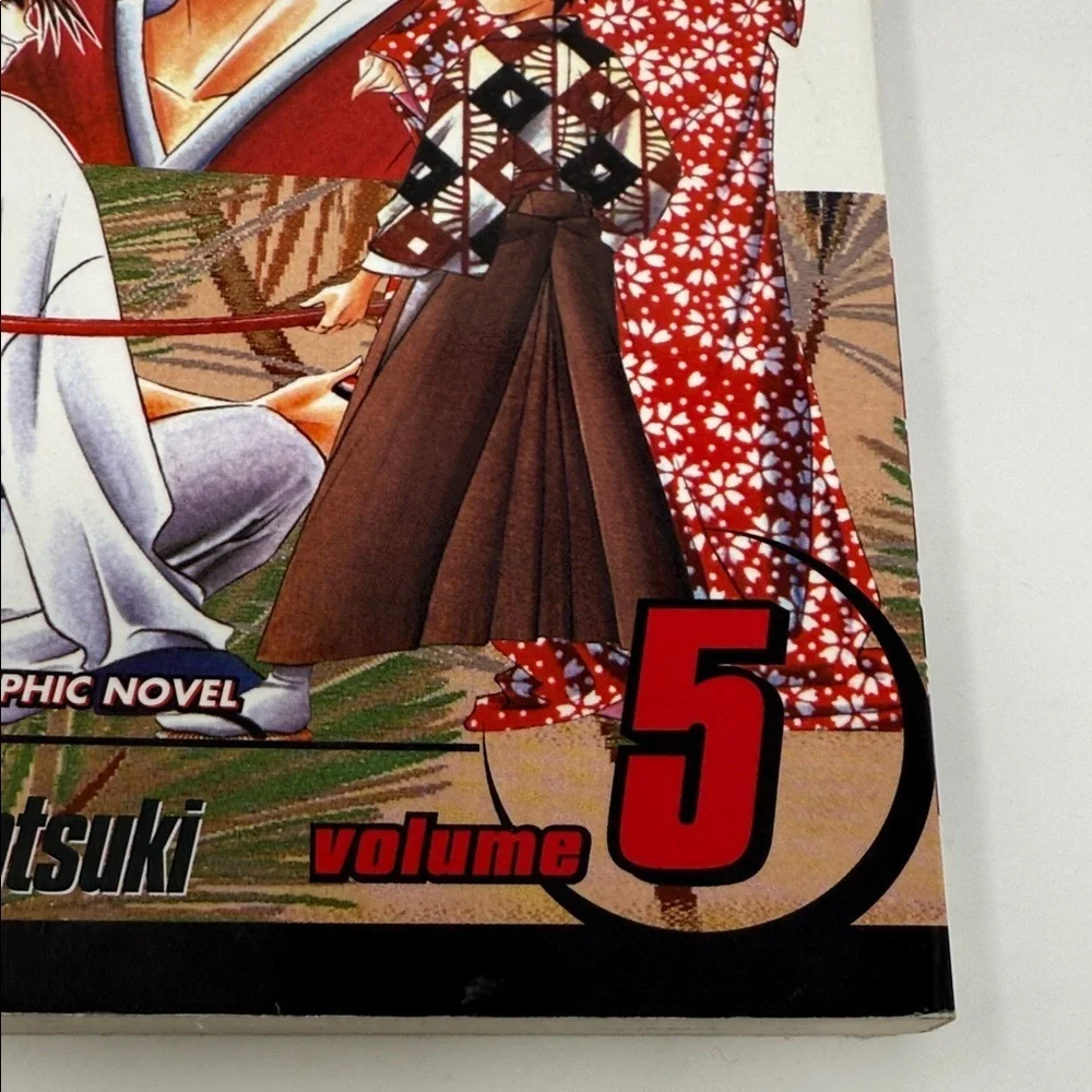 Rurouni Kenshin Nobuhiro Watsuki Volume 9 Graphic Novel Shonen Jump